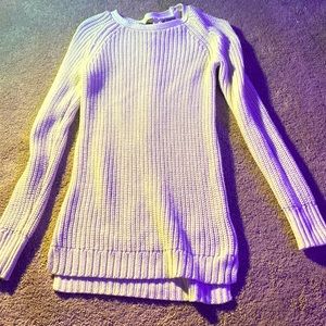 white sweater dress for holidays